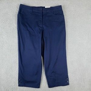 NWT Karen Scott New Womens Comfort Waist Capri Pants Size 10